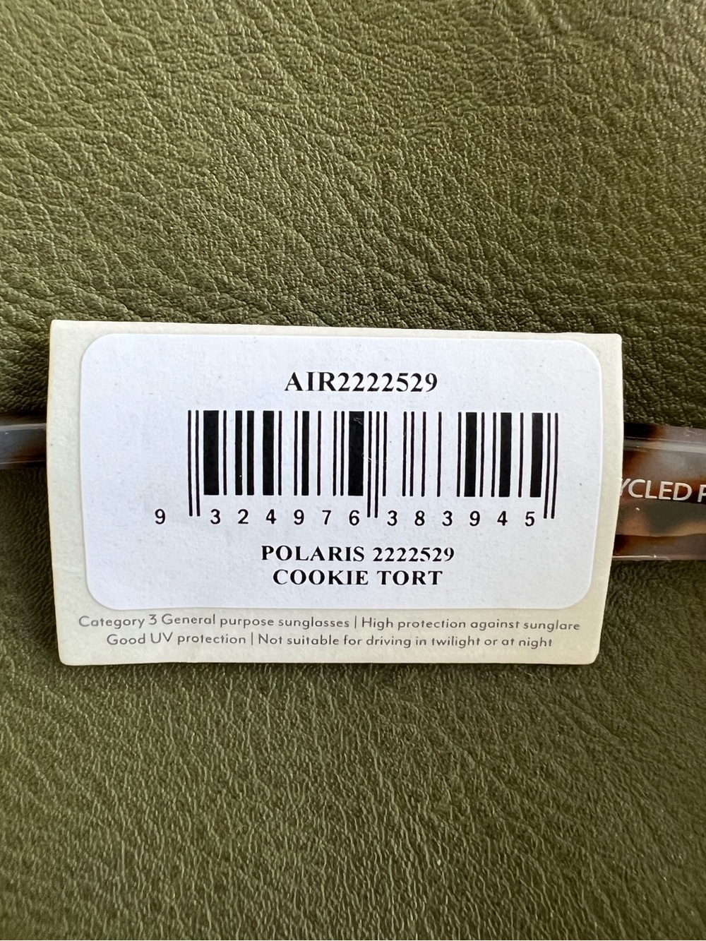 NWT AIRE Polaris in Cookie Tort & Brown Mono - Picture 4 of 10